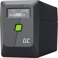 ups 5 kva - Green Cell UPS PowerProof 650VA 360W su LCD ekranu - 1 nuotrauka