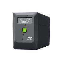 ups 5 kva - Green Cell UPS PowerProof 650VA 360W su LCD ekranu - 10 nuotrauka
