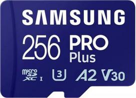 v30 u3 256gb - Samsung microSD Card Pro Plus 256 GB - 1 nuotrauka