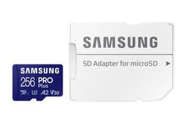 v30 u3 256gb - Samsung microSD Card Pro Plus 256 GB - 4 nuotrauka