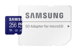 v30 u3 256gb - Samsung microSD Card Pro Plus 256 GB - 5 nuotrauka