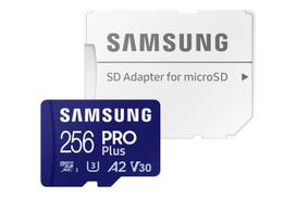 v30 u3 256gb - Samsung microSD Card Pro Plus 256 GB - 6 nuotrauka