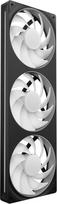 nzxt case - NZXT F360 RGB CORE 360 mm Case Fan Juodas (Black) - 2 nuotrauka