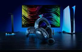razer blackshark v3 gaming headset wireless over - Razer BlackShark V3 Pro White (Baltos) - 6 nuotrauka