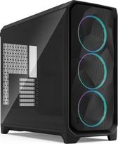 fractal meshify 3 - Fractal Design Meshify 3 XL Juodas RGB TG Light Tint - 1 nuotrauka