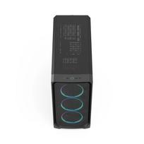 fractal meshify 3 - Fractal Design Meshify 3 XL Juodas RGB TG Light Tint - 4 nuotrauka