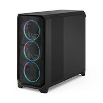 fractal meshify 3 - Fractal Design Meshify 3 XL Juodas RGB TG Light Tint - 5 nuotrauka