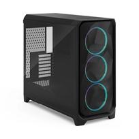 fractal meshify 3 - Fractal Design Meshify 3 XL Juodas RGB TG Light Tint - 6 nuotrauka