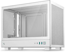 ch160 deepcool - DeepCool CH160 PLUS WH Mažo formato (SFF) Baltas (White) - 1 nuotrauka