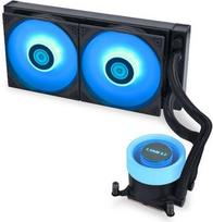liquid cooler - Lian Li GA II Lite RGB 360 mm Juodas (Black) - 2 nuotrauka