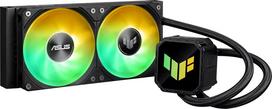 ASUS TUF GAMING LC III 240 ARGB Procesorius Viskas viename skystinis aušintuvas 12 cm Juodas (Black)