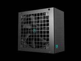 Deepcool PF600X 600W 80 PLUS Standard PSU, Juodas (Black)