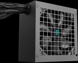 600w psu 80 plus - Deepcool PF600X 600W 80 PLUS Standard PSU, Juodas (Black) - 4 nuotrauka