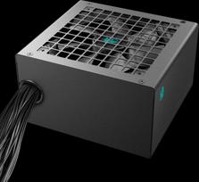 600w psu 80 plus - Deepcool PF600X 600W 80 PLUS Standard PSU, Juodas (Black) - 5 nuotrauka