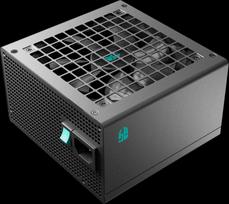 600w psu 80 plus - Deepcool PF600X 600W 80 PLUS Standard PSU, Juodas (Black) - 6 nuotrauka