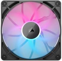 rgb ventiliatoriai - Corsair iCUE LINK RX140 RGB 140 mm Juodas (Black) - 1 nuotrauka