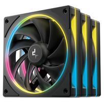 4 pin pwm - Deepcool FL12R SE 120mm PWM ARGB Ventiliatorius Juodas (Black) - 1 nuotrauka