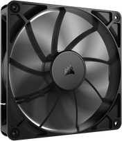 Corsair RS140 140 mm Juodas (Black) Ventiliatorius 2 vnt.