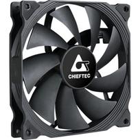 kompiuterio ausintuvas - Chieftec ZF-1425PWM 140mm Ventiliatorius Juodas (Black) - 1 nuotrauka