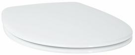 Grohe BauCeramic sėdynė su dangčiu, balta (White)