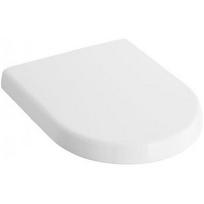 klozetas compact - Villeroy & Boch Subway 2.0 tualeto sėdynė su dangčiu, balta (White) - 1 nuotrauka