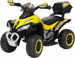 Enero vaikiškas elektrinis keturratis QUAD, geltonas (Yellow)