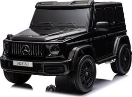 Mercedes Benz G63 AMG XXL Elektromobilis vaikams Juodas (Black)