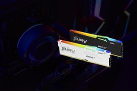 ddr5 2 16gb ram 5600mhz -  Kingston FURY Beast RGB, DDR5, 16 GB, 5600 MHz - 2 nuotrauka