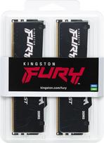 ddr5 2 16gb ram 5600mhz -  Kingston FURY Beast RGB, DDR5, 16 GB, 5600 MHz - 6 nuotrauka