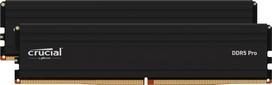 ddr5 64gb ram - Crucial Pro DDR5 64GB (2x32GB) 5600MHz CL46 UDIMM - 1 nuotrauka