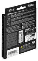 nvme ssd 512gb - Lexar NM790 LNM790X512G-RNNNG, 1.8", 512 GB - 2 nuotrauka