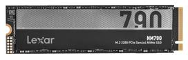 nvme ssd 512gb - Lexar NM790 LNM790X512G-RNNNG, 1.8", 512 GB - 5 nuotrauka