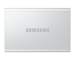1tb samsung - Samsung Portable SSD T7 Resurrected 1TB Sidabrinis (Silver) - 1 nuotrauka