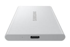 1tb samsung - Samsung Portable SSD T7 Resurrected 1TB Sidabrinis (Silver) - 3 nuotrauka
