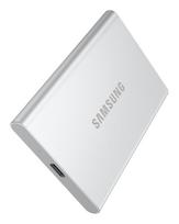 1tb samsung - Samsung Portable SSD T7 Resurrected 1TB Sidabrinis (Silver) - 4 nuotrauka