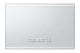 1tb samsung - Samsung Portable SSD T7 Resurrected 1TB Sidabrinis (Silver) - 5 nuotrauka