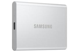 1tb samsung - Samsung Portable SSD T7 Resurrected 1TB Sidabrinis (Silver) - 6 nuotrauka