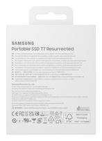 2tb usb - Samsung Portable SSD T7 Resurrected 2TB Sidabras (Silver) - 5 nuotrauka