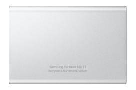 2tb usb - Samsung Portable SSD T7 Resurrected 2TB Sidabras (Silver) - 8 nuotrauka
