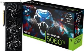 vaizdo plokste 16gb - Gainward GeForce RTX 5060 Ti Python III 16GB GDDR7 - 4 nuotrauka