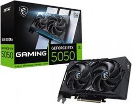 rtx gpu - MSI GeForce RTX 5050 8GB GAMING OC GDDR6 - 1 nuotrauka