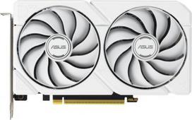 radeon rx 9060 xt 16gb - Asus DUAL Radeon RX 9060 XT 16GB GDDR6 Baltas (White) DUAL-RX9060XT-16G-WHITE - 1 nuotrauka