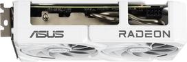 radeon rx 9060 xt 16gb - Asus DUAL Radeon RX 9060 XT 16GB GDDR6 Baltas (White) DUAL-RX9060XT-16G-WHITE - 2 nuotrauka