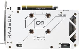 radeon rx 9060 xt 16gb - Asus DUAL Radeon RX 9060 XT 16GB GDDR6 Baltas (White) DUAL-RX9060XT-16G-WHITE - 4 nuotrauka