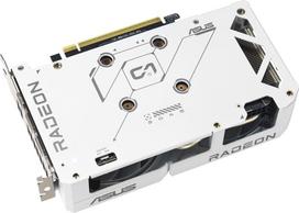 radeon rx 9060 xt 16gb - Asus DUAL Radeon RX 9060 XT 16GB GDDR6 Baltas (White) DUAL-RX9060XT-16G-WHITE - 5 nuotrauka