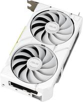 radeon rx 9060 xt 16gb - Asus DUAL Radeon RX 9060 XT 16GB GDDR6 Baltas (White) DUAL-RX9060XT-16G-WHITE - 6 nuotrauka