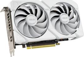 radeon rx 9060 xt 16gb - Asus DUAL Radeon RX 9060 XT 16GB GDDR6 Baltas (White) DUAL-RX9060XT-16G-WHITE - 7 nuotrauka