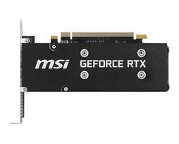 vaizdo plokstes rtx 3050 - MSI GeForce RTX 3050 LP E 6G OC - 3 nuotrauka
