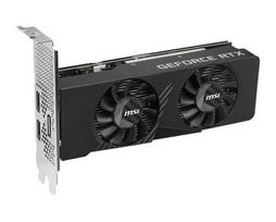vaizdo plokstes rtx 3050 - MSI GeForce RTX 3050 LP E 6G OC - 4 nuotrauka