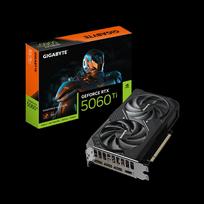 gigabyte geforce rtx 5060 windforce 8g - Gigabyte GeForce RTX 5060 Ti WINDFORCE MAX OC 8GB GDDR7 - 1 nuotrauka